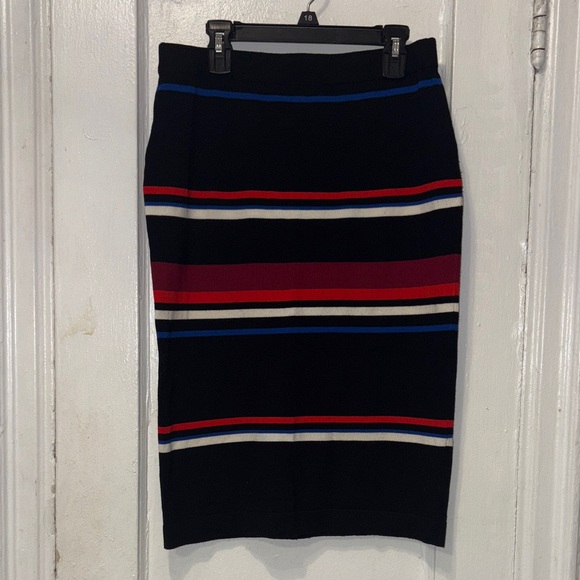 Vince Camuto Dresses & Skirts - Vince Camuto Multicolor Striped Pencil Skirt